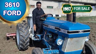 Ford tractor 3610 model 1987