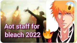 The New Bleach Anime Staff Sakuga ft Satoshi Sakai (サトシ 堺) Part- 2