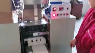 PAPER U STRAW FLEXIBLE BENDING MACHINE