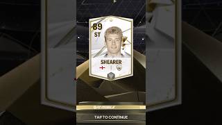 New Captains Star pass rewards 89-91 OVR player pack in FC Mobile #shorts #fcmobile24 #captains