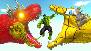 Evolved Godzilla supercharged rescue 2 Mothra Spiderman T-Rex vs Velociraptors Dinosaurs Fighting