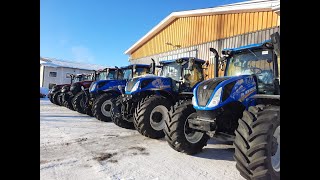 Uudet Case IH ja New Holland -traktorit HakaCenteriltä!