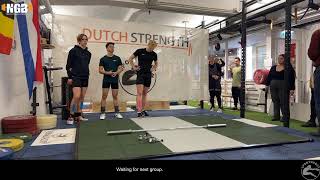 Dutch Strength's Spring Cup 2023 - Groep 2