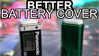 Designing A 9V Battery Cover For 3D Printing Pt 2 | B12 Build Days