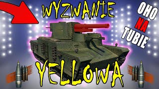 Wyzwanie Yellow'a | O-Ho na Tubie