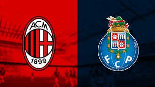 Milan - Porto 1-1 Luis Diaz Mbemba (aut.) Champions League 2021/2022