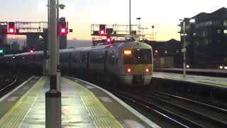 Trains at - London Cannon Street Station 10/12/22