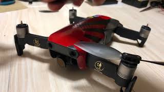 Mavic Air with Quiet Props?