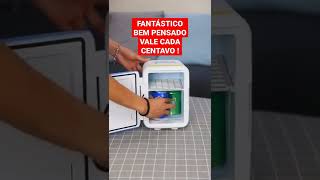 Mini Geladeira Portátil 4L para carro