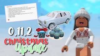 NEW CHRISTMAS UPDATE 2022 *GIFT WRAPPING, NEW CAR AND MORE* 0.11.2