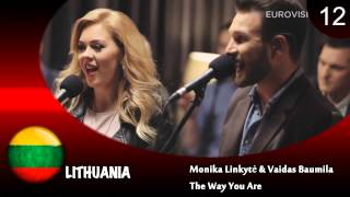 Eurovision 2015: My TOP 40 (Slovakia) with comments