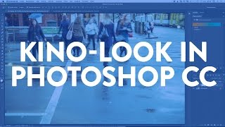 Kino-Look mit Verlaufsumsetzung in Photoshop CC