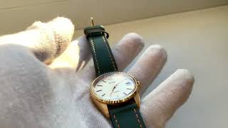 Timon watch Timatic 70s golden plate