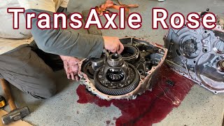 2010 Toyota Prius P410 Transaxle Tear Apart Ness