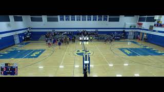 Paxton-Buckley-Loda Paxton-Buckley-Loda vs Prairie Central High School Girls' High School Volleyball