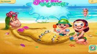 Fun Beach Care Games - Summer Vacation - Fun At The Beach - Amazing Play Games For Kids By TabTale