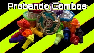 Probando combos de Unicornsting #beyblade #ベイブレード #beybladex