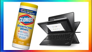 HOW WE CLEANED OUR CHROMEBOOK! - ODDLY SATISFYING #5