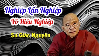 Nghiệp Lấn Nghiệp- Vô Hiệu Nghiệp | Sư Giác Nguyên | Sư Toại Khanh