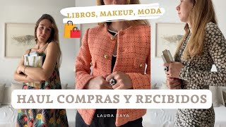 SÚPER HAUL compras y recibidos REBAJAS + ACUMULADOS | Libros, ecuestre, skincare, makeup, moda…