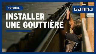 Installer soi-même une gouttière en 6 étapes | GAMMA Belgique