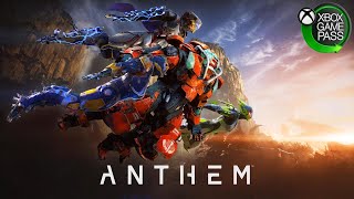 #GamePass Highlights - Anthem on #XboxSeriesX (4k60)