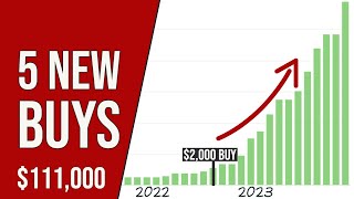 First Buy's of 2023 (Dividend Portfolio)