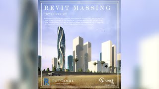 Revit massing - Waved tower