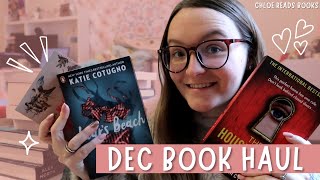 December Book Haul!