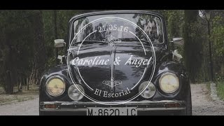 Boda en el Escorial, CAROLINE Y ANGEL - Parte 1