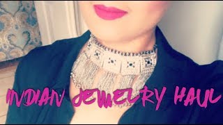 Indian Jewelry Haul || Amazon India