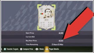 FIFA 22 | My Best Icon Snipe