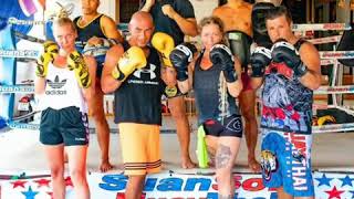 Muay Thai Thaiboxing camp resort gym