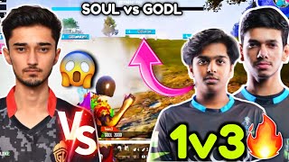 SOUL Aggressive 16 Kills WWCD🥵 SOUL vs GODL End Zone 🔥 Joker Pure 1v3