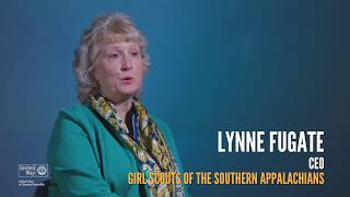 United Way Partner Agency- Girl Scouts of the Southern Appalachians