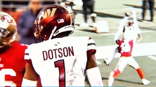 Jahan Dotson Highlights vs 49ers (2022) | STUD!