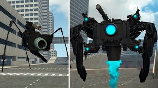 NEW CAMERA STRIDER V3 EVOLUTION VS SKIBIDI TOILET in Garrys Mod!