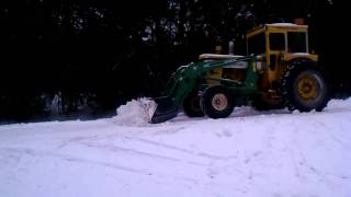 1967 MM M670 Plowing Snow