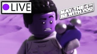 Gaming Stream #3 | Lego Star Wars The Force Awakens Gameplay | May The 4th Be With You