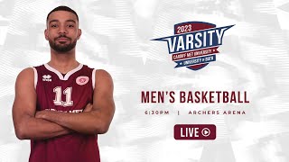 Varsity - 29th March 2023 - Men's Basketball - Cardiff Met v University of Bath