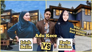 Siap Gantikan IRISH BELLA?!!. Begini Adu Kekayaan IRISH BELLA VS ZEDA SALIM