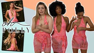 Trying WILD Dresses from Oh Polly!