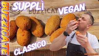 SUPPLÌ CLASSICO o VEGAN- GLUTEN-FREE 🤩 quale preferisci? Io preferisco...😜