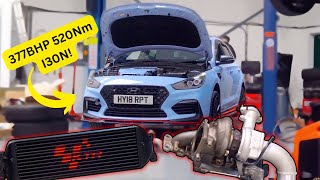 Stage 2 Hyundai i30n (PFL) *377hp 520nm*