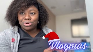 My shocking experience rotating in the Psychiatric ED. Dancing for my viewers. Vlogmas Day 7