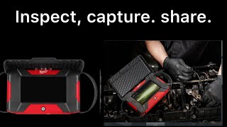 New Milwaukee Tool M12 AUTO SHOP BORESCOPEw/ WI-FI FILE SHARING