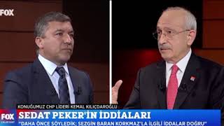 Fox TV'nin konuğu Kemal Kılıçdaroğlu (bölüm 2)