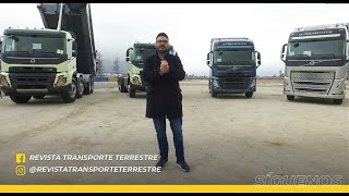 Volvo Camiones FH, FM y FMX: SORPRÉNDETE con esta última generación...