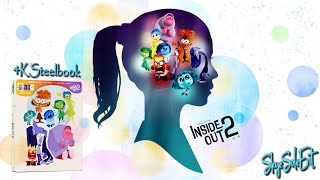 Inside Out 2 4K Steelbook