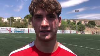 #FUTBOLBASE: Entrevistamos a DANIEL MARCHÁN ROMÁN, futbolista de Elda Unión cadete